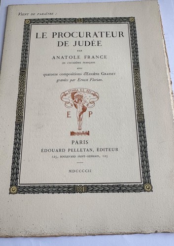 Page specimen avec - , une