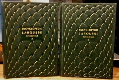 Larousse encyclopédie vols - encyclopédie,