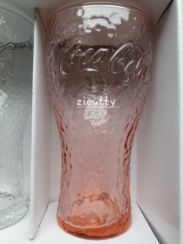 Verre coffret 2021 rose - coffret,
