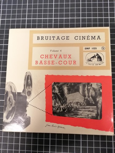 Disque tours bruitage - 45,