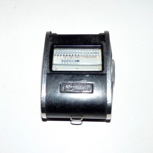 Cellule posemètre vintage - posemètre,