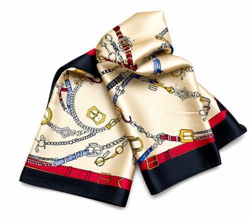 Foulard carré bandana echarpe - foulard,