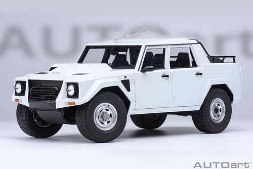 Lamborghini lm002 blanc - lamborghini,