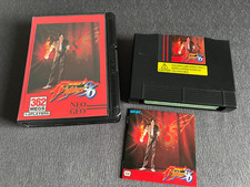 AES US Neo Geo The King of