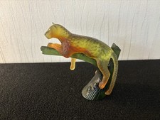 Panthère sur arbre en cristal Daum France