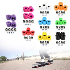 4Pcs 60x45mm 78A Skateboard