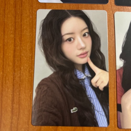 Minju illit photocard - photocard, official