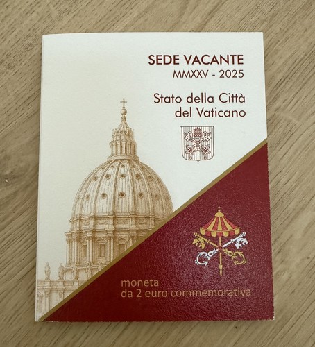 Euros vatican 2025 sede - euros,