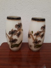 PAIRE VASE VERRE SOUFFLÉ