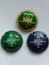 3 capsules de champagne CANARD