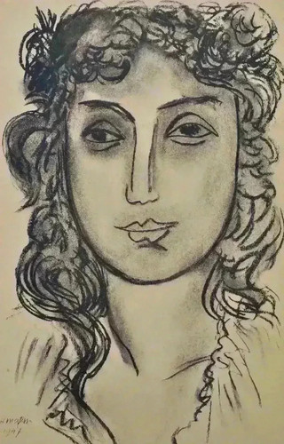 Henri matisse lithographie - matisse,