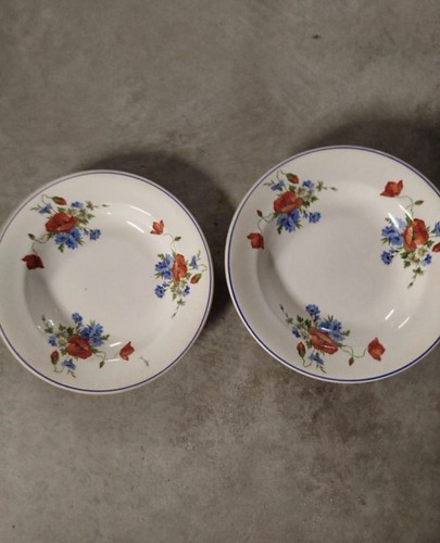 Assiettes soupe modèle - à,