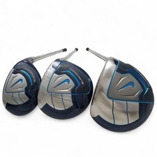 NIKE GOLF SLINGSHOT DRIVER Fairway Wood Hybrid Utility 3 pièces Set Flex-SR N...