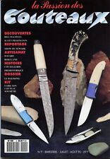 LA PASSION DES COUTEAUX n° 9 - JUILLET - AOUT 1990
