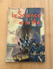 MAGAZINE LA SCIENCE ET LA VIE SEPTEMBRE 1941 OCCASION