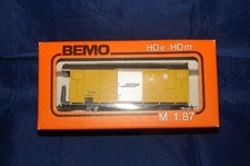 BEMO HOm WAGON COUVERT RhB