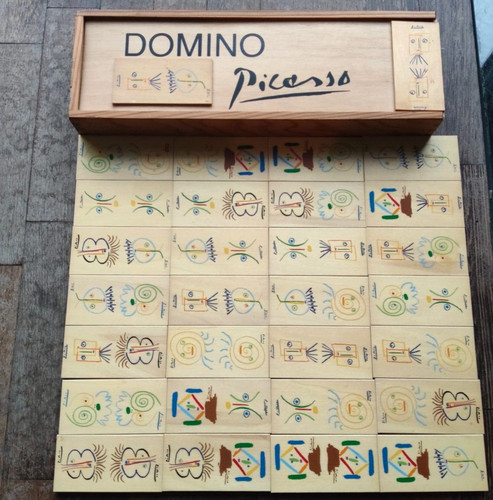Jeu dominos bois - dominos, en