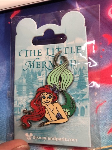 Pin disneyland paris ariel the - paris,