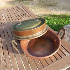 tourtière Ancienne En Cuivre