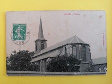 CPA MAUBEUGE Nord L'ÉGLISE de DOUZIES