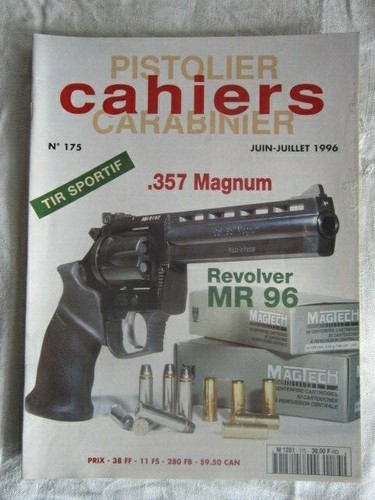Cahiers pistolier 175 - du,