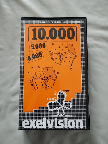 Exelvision 000 exl 100 - 10.000,