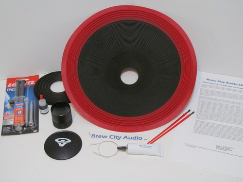 Ohm recone kit for - recone,