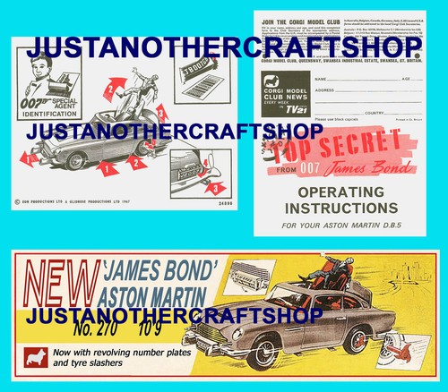 Corgi jouets 270 james - 270, bond