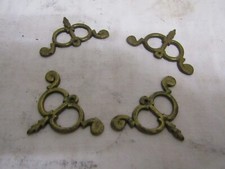 lot de 4 bronzes  pour facade