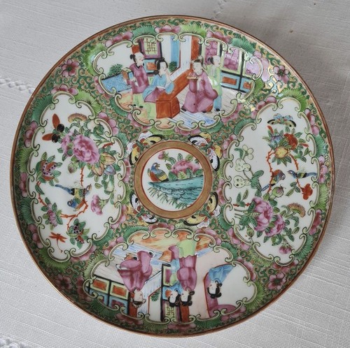 Assiette porcelaine ancienne