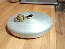 Bouillotte ancienne métal