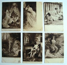 6 CPA  /  Peinture  ( Salon