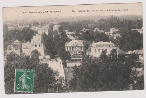 Carte postale ancienne - carte,