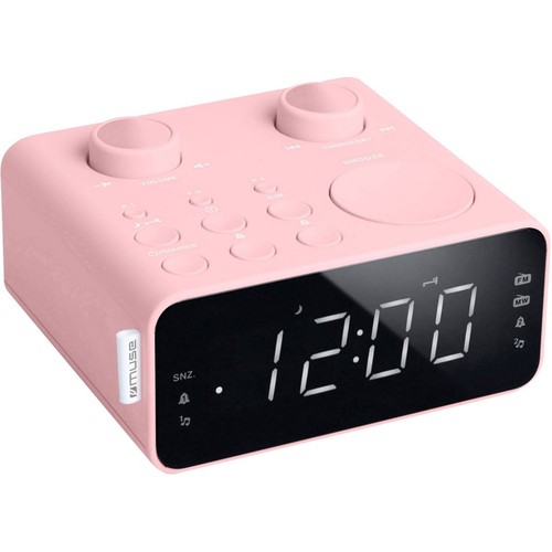 Radio réveil muse - réveil, m-17