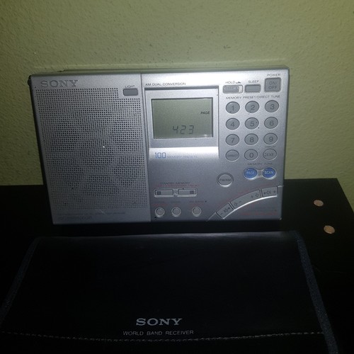 Radio sony icf sw7600gr - sony, am