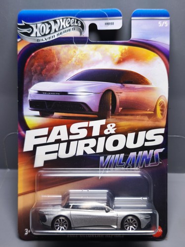 Hot wheels 2025 - fast, furious
