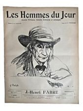 LES HOMMES DU JOUR 1912    "