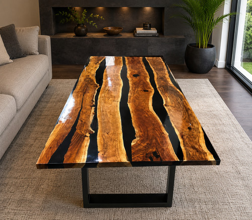 X30 black epoxy - 60"x30",