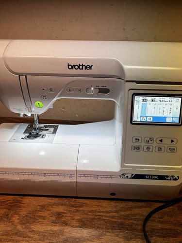Brother se1900 sewing and - brother,