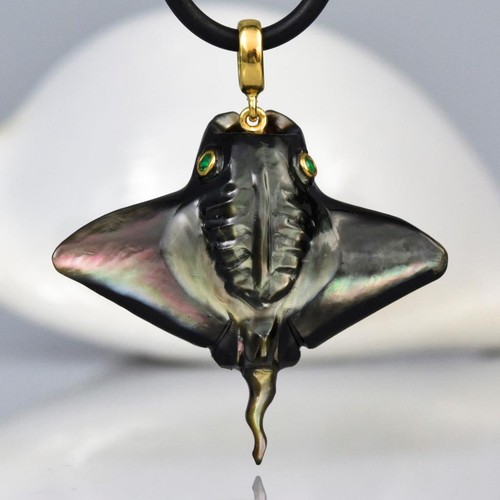 Pendentif manta raie mère - manta,