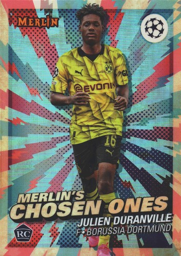 2023 topps merlin ucc - ucc, merlin's