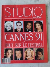 STUDIO MAGAZINE - spécial hors-série cannes 1991 - numéro 50