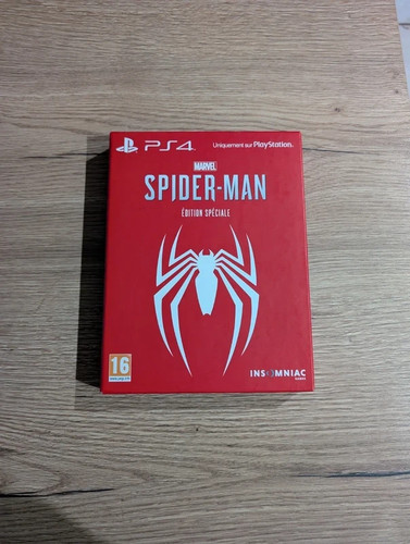 Spider man ps4 édition - ps4,