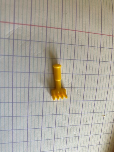 Playmobil rateau enfant jaune - enfant,