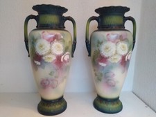 Paire de vases entre