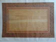LITHO ORNEMENT DECORATION BOIS