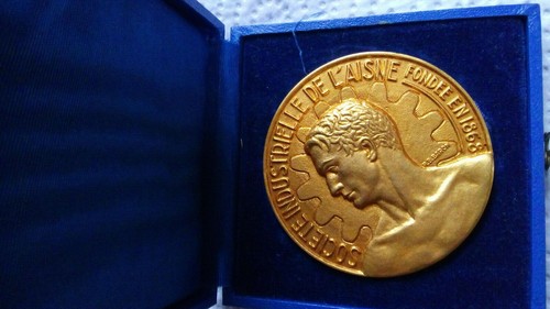 Medaille bronze doré - medaille,