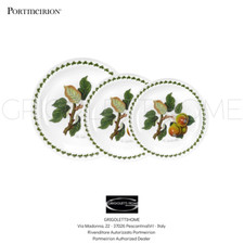 Portmeirion - Pomona Poire - Service De Table 3 Pièces - Plat + Fond + Fruit