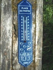 THERMOMETRE émaillé 30cm