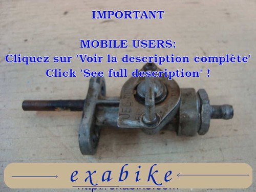 Robinet essence pour yamaha - pour,